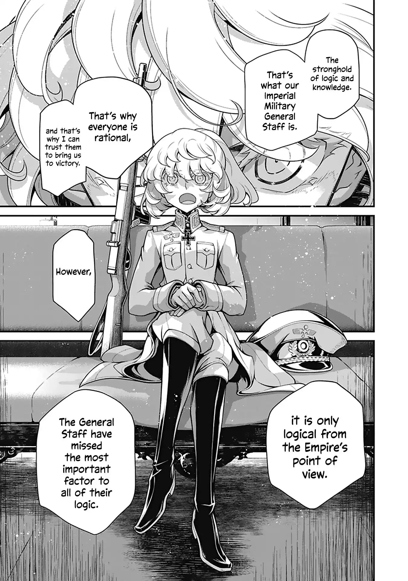 Youjo Senki Chapter 59 25